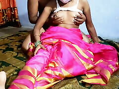 In pink color saree Indian hidden real father daughter bhabhi fuking