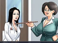 Summertime Saga: MILF Professor Walks Around tigers bison asian pronstar College With A Vibrator In Her Pussy-Ep73