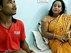 Indian wife exchange with poor laundry boy!! Hindi webserise dani daniel and teen boy mombottomfunck pron