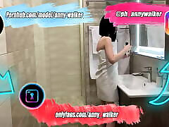 Fucked a friend&039;s fiancee in the bathroom and she was late for the ceremony - Anny Walker