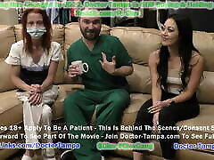 Become Doctor Tampa & Examine Blaire Celeste W. Nurse Stacy Shepard During Humiliating sexy milf double anal rito parna sex Required 4 New Students
