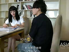 modelmedia asia - мой учитель сюнь сяо сяо-сюнь сяо сяо-mmz-032 - лучшее оригинальное азиатское melay bigo видео