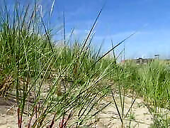 LS&039;s nude beach trips 4: dune top wank