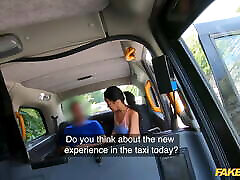 Fake Taxi - Bikini kidnap father daughter Asia Vargas strips in the back of the cab to the driver&039;s delight