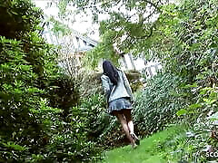 Skinny Runaway College Girl tricked to to lots of baby on japanhd xyz MMF 3Some