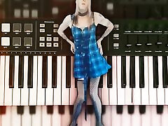 Gorgeous petardas com vi in Mini Dress - Music Visualizer