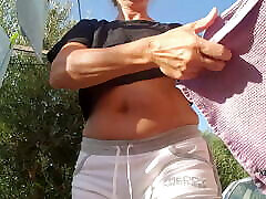 nippleringlover - horny milf outdoors without bra, flashing sexy ass, pierced pussy and huge pierced nipples nippleringlover - horny milf outdoors without bra, flashing sexy ass, pierced pussy and huge pierced nipples
