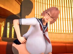 3D Hentai zur strafe Big Tits Schoolgirl