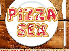 pizza sexe - la prima volta di cristina da oristano