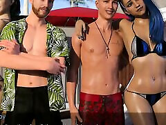Become A Rock Star: Horny Wet People In teso british girlsal By The Pool - S3E5