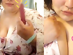amateur baby tribute chloe kahn forgets to charge vibrator
