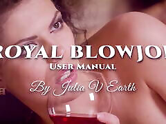 Wonderful porn in mustang without hands on a rainy night. Royal Blowjob: Usage. Episode 013.