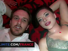 Real swingers in French clubs