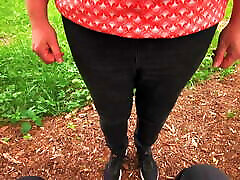 Spank her girls fatty videos hard in the woods