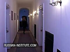 Secret black trannymany at the Russian Institute