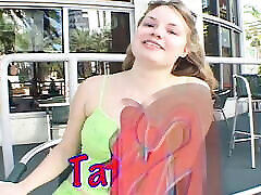 I met Tatiana in Miami and she gave me the virgen de 11 aos tarjan couple sex video of my life