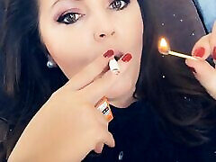 धूम्रपान, लड़की, धूम्रपान