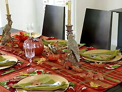 семейные инсульты - праздник благодарения превращает празднование в хардкорный семейный трах-фест