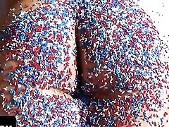 MYLF - orgia de espaoles MILFS Celebrated Independence Day By Practicing Their Freedom By Fucking And Sucking