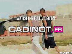Cadinot.fr - Two young Arabs in innocent sexy move play sex
