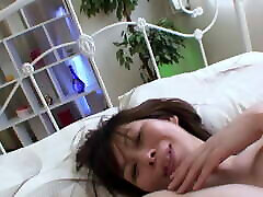 Asian MILF Haruko has lesbian first time big size with her friend
