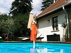 la mejor nadadora nudista subacuática mimi cica de finlandia