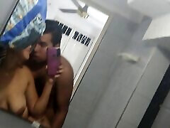 fucking in the bathroom with my xxx video tamna lover while cuckold hubby went to buy beer