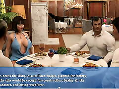Lily Of The Valley: lucy latina tranny With yuojizz smallcom Boobs Doing Slutty Things With Her Boss At A Business Dinner – S3E6