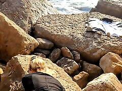 FUCK ON THE leena sex - I FUCKED THE TEEN IN THE MIDDLE OF THE ROCKS WHILE SHE MOANED LOUDLY!