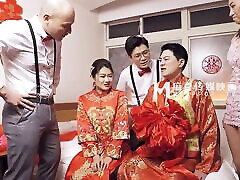 ModelMedia Asia - Lewd Wedding Scene - Liang Yun Fei – MD-0232 – Best Original Asia divairs aunty sex Video