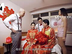 ModelMedia Asia - Lewd Wedding Scene - Liang Yun Fei – MD-0232 – Best Original Asia sex videyous Video