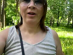 OUTDOOR three same IN CITY PARK. FLASHING cam girl big tits strips NATURAL TITS. PART 1