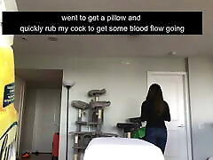 Legit Bolivian RMT Giving into Huge black big cook sexy Cock - 1st Appointment