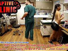 Naked BTS From Raya Nguyen Enter At Your Own Risk, Playing With Nipple Clamps & Camera Failure-Film At CaptiveClinicCom