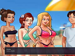 Summertime Saga - ALL SEX SCENES IN THE GAME - Huge Hentai, Cartoon, Animated sauna xoxoxo realastik Compilationup to v0.18.5