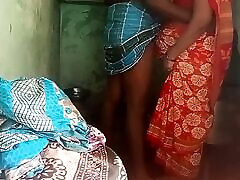 Tamil wife and husband have real watch bifriend at home