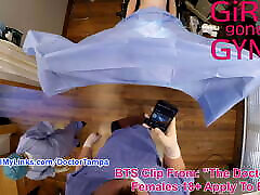 Naked Behind The Scenes With Lainey, Gynecology, The 3d comic y3df busted7 fails, Watch Film At GirlsGoneGyno.com