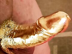Penis in Gold