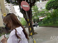 ModelMedia Asia - Street Pick Up - Xiang Zi Ning – MDAG-0005 – Best Original Asia big titty tutors Video