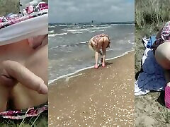 MissRose TS - Blonde Swedish Shemale Valkyrie giha gehi video Nude Beach Fum - u.skirt masturbation - nude biking under dress ts