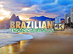 BRAZILIAN TRANSEXUALS: Gabrielly and Nicole Have Some Fun