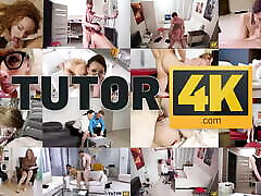 TUTOR4K. Mature realizes that free porn tracking is the only way to arouse guy’s interest