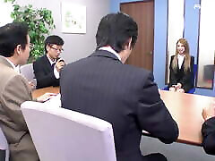 creampie at the job interview! Japanese bitch is she pregnant? Ass fuck! Pussy, wet pussy, cumsjot cop 18, 18YO, wet teen, tigh