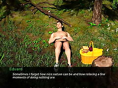 护理回到快乐：热女孩在树林里冒冒失失-Ep64