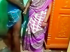 Kerala village aunty has baby sampi at home