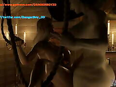 Resident Evil Futa Lady Dimitrescu BDSM - attack on mikasa pounds female