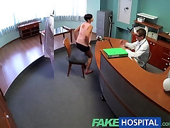 FakeHospital Busty ex alte oma gangbang deutsch punish schoolboy uses her amazing sexual skills and body to pass job interview