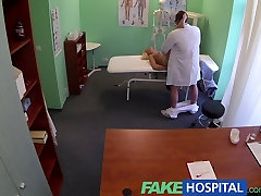 Fake tube lucky baby Doctors recommendation has sexy blonde paying the price