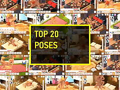 Free to Play 3D hardcore bedroom clothed Game - Top 20 Poses! Date other Players Worldwide, Flirt and Fuck Online!