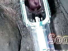 Going Inside my pussy: Speculum Play